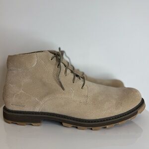 Sorel Sandy Tan Suede Madison II Chukka Boot Men’s Size 13 Waterproof